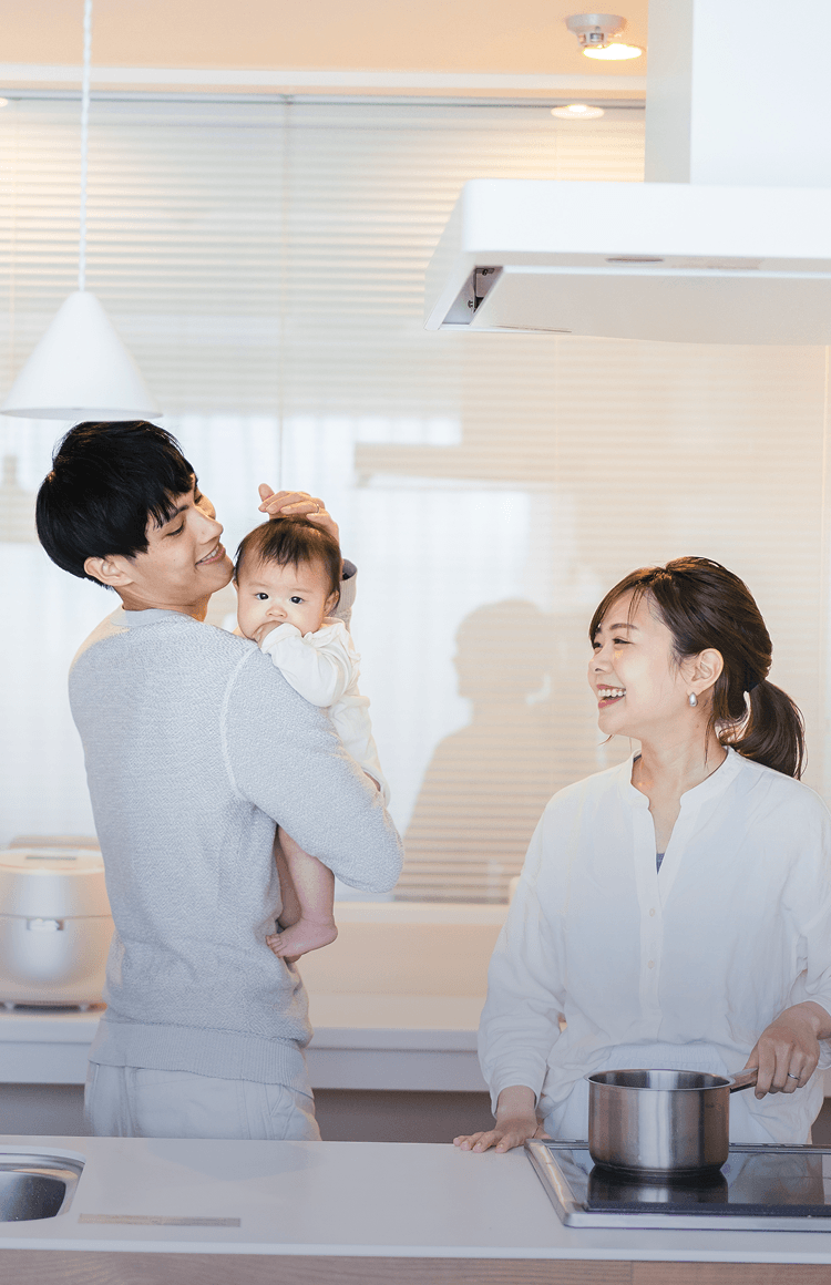 習志野市の暮らしを知る、身近な不動産パートナー。大手の安心感と、地元密着の対応力で住まいを支えます。